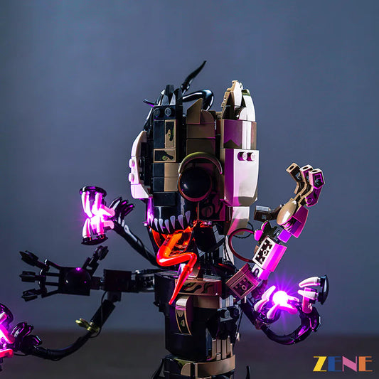 Kit de iluminación para LEGO Venomized Groot n.° 76249