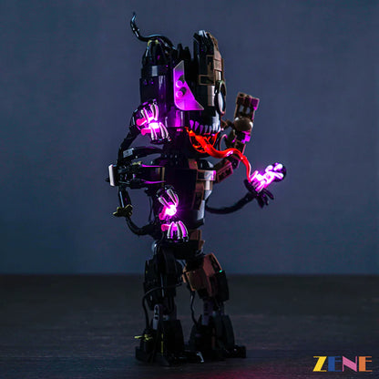 Light Kit for LEGO Venomized Groot #76249
