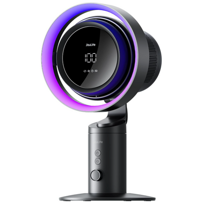 Table Fan Pro3, 3-IN-1 Turbo Oscillating Fan with Air Purifier and RGB Light, 100-Speed Adjustable, 10000mAh Rechargeable Battery