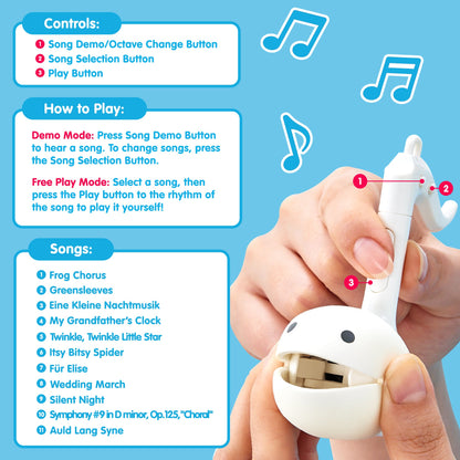 Otamatone Melody (White)