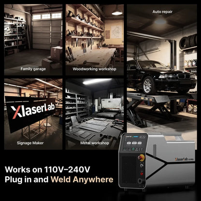 Xlaserlab X1 Pro | 3-in-1 Laser Welder, Cleaner & Cutter