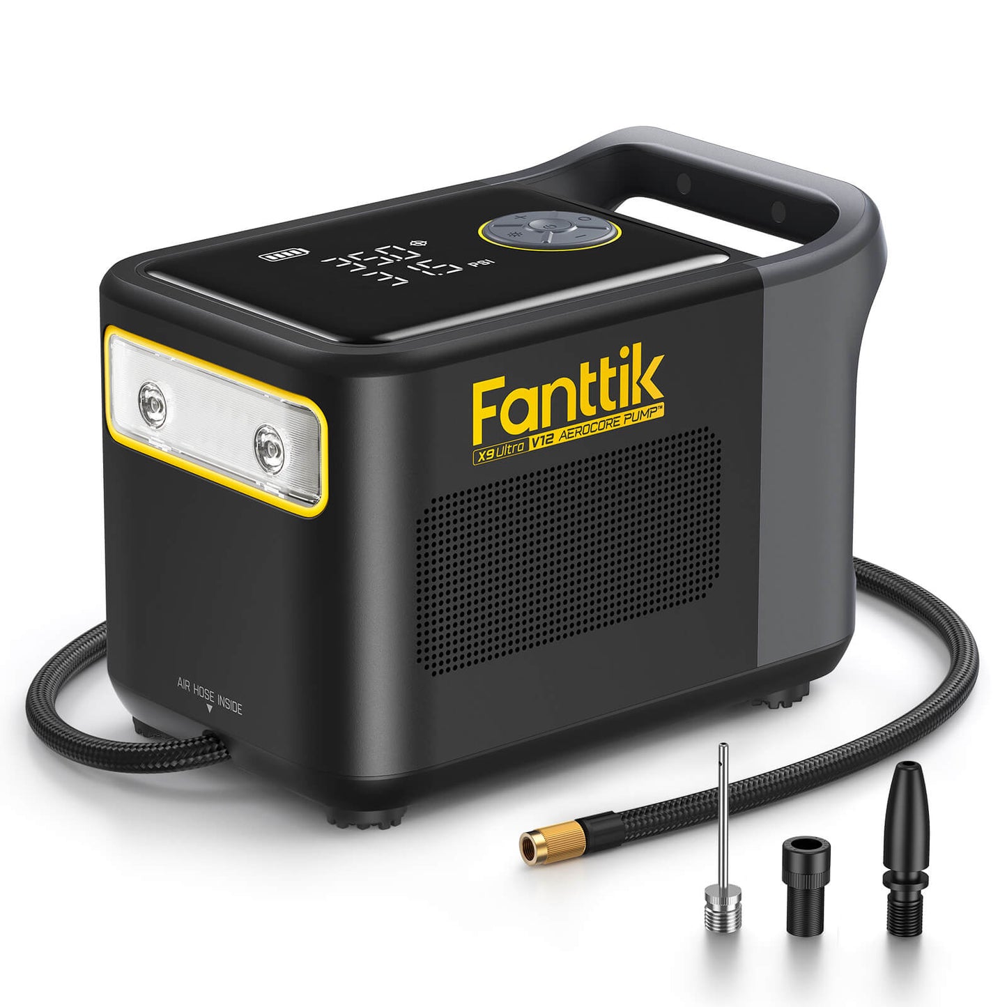 Fanttik X9 Ultra® Tire Inflator for Pickup Trucks