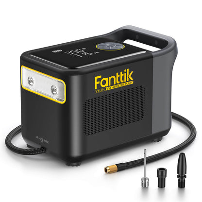 Fanttik X9 Ultra® Tire Inflator for Pickup Trucks