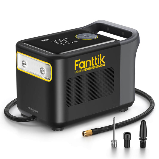 Fanttik X9 Ultra® Tire Inflator for Pickup Trucks