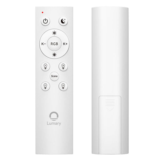 Lumary BT Remote Control Support 2700K-6500K CCT for Smart Recessed Lighting