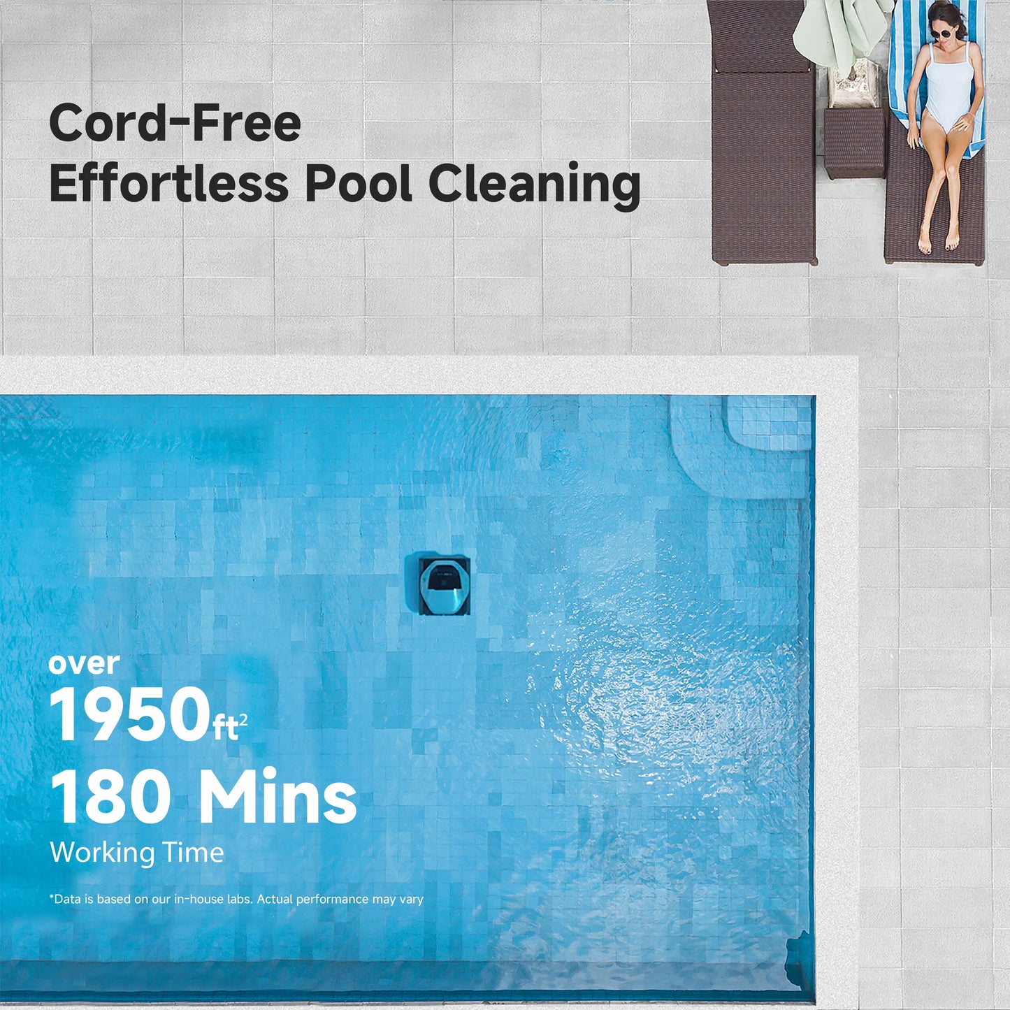 Dream Z1 Robotic Pool Cleaner- Weekly Flash Sale