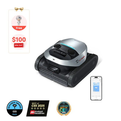 Dream Z1 Robotic Pool Cleaner- Weekly Flash Sale