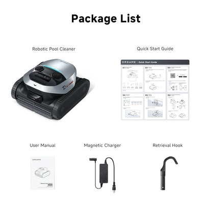 Dream Z1 Robotic Pool Cleaner- Weekly Flash Sale