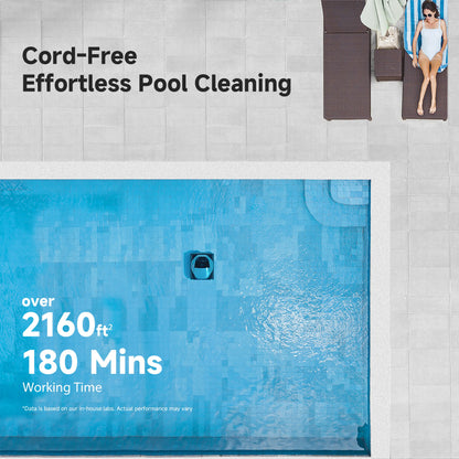Dream Z1 Pro Robotic Pool Cleaner- Weekly Flash Sale
