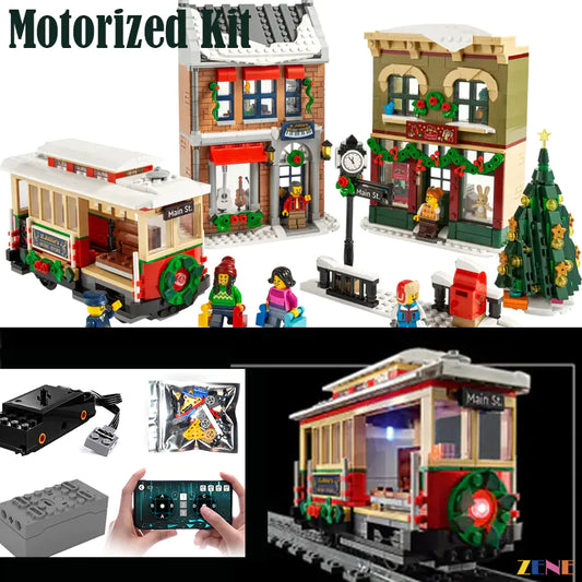 Kit de funciones de potencia para el tren LEGO Holiday Main Street n.° 10308
