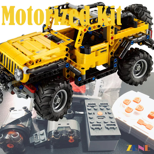 Kit de funciones de potencia para el motor LEGO Wrangler Jeep n.° 42122
