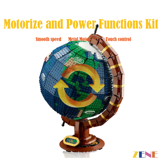 Kit motorizado para LEGO The Globe Power Functions n.° 21332