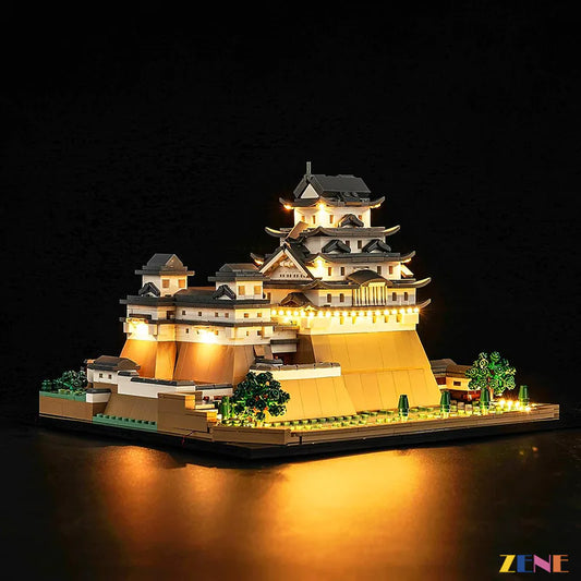 Kit de iluminación para el castillo LEGO Himeji n.° 21060