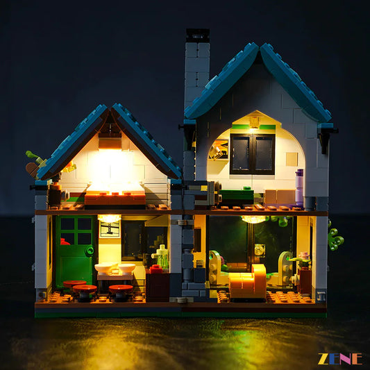Kit de iluminación para LEGO Cozy House n.° 31139