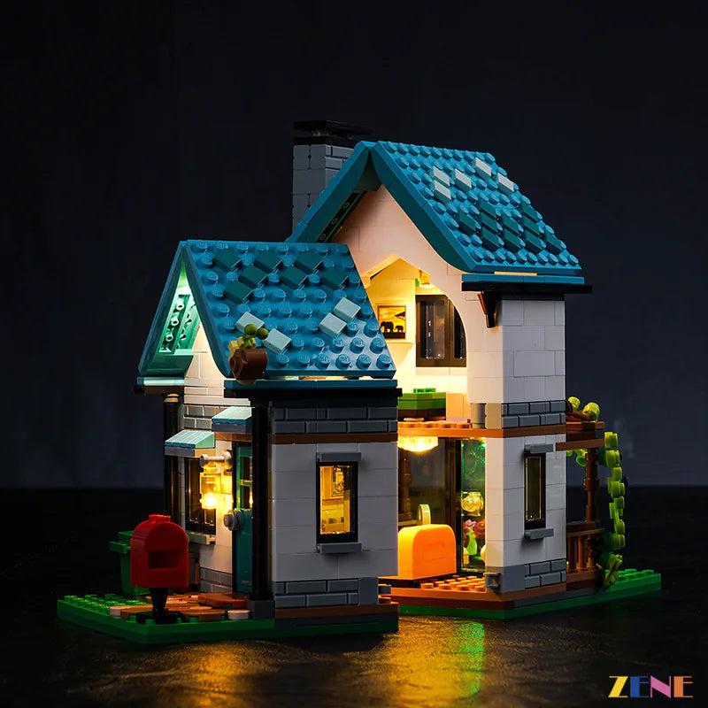 Kit de iluminación para LEGO Cozy House n.° 31139