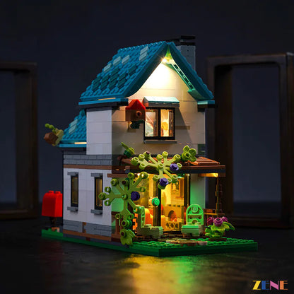 Kit de iluminación para LEGO Cozy House n.° 31139