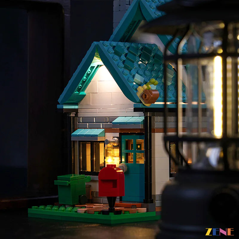 Kit de iluminación para LEGO Cozy House n.° 31139