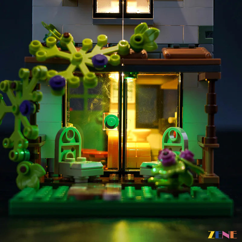 Kit de iluminación para LEGO Cozy House n.° 31139