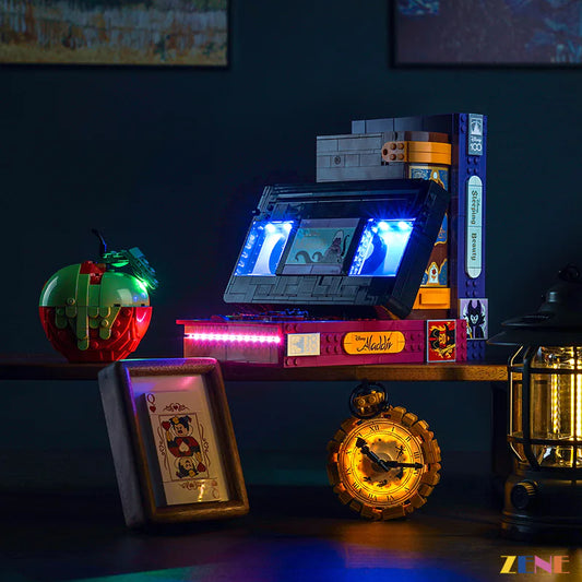 Kit de iluminación para LEGO Villain Icons n.° 43227