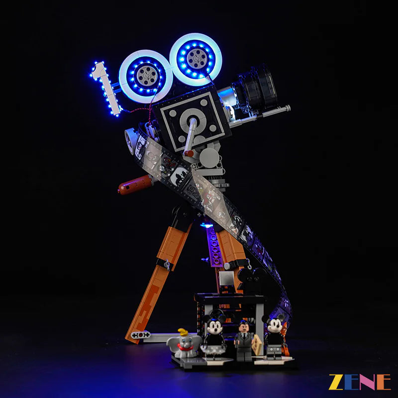Kit de iluminación para cámara LEGO Walt Disney Tribute n.° 43230