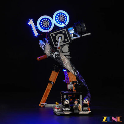Kit de iluminación para cámara LEGO Walt Disney Tribute n.° 43230