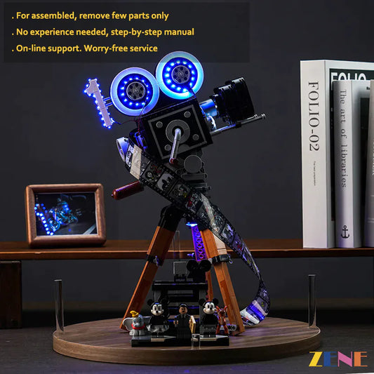 Kit de iluminación para cámara LEGO Walt Disney Tribute n.° 43230