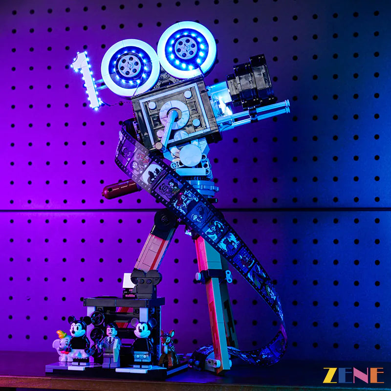Kit de iluminación para cámara LEGO Walt Disney Tribute n.° 43230