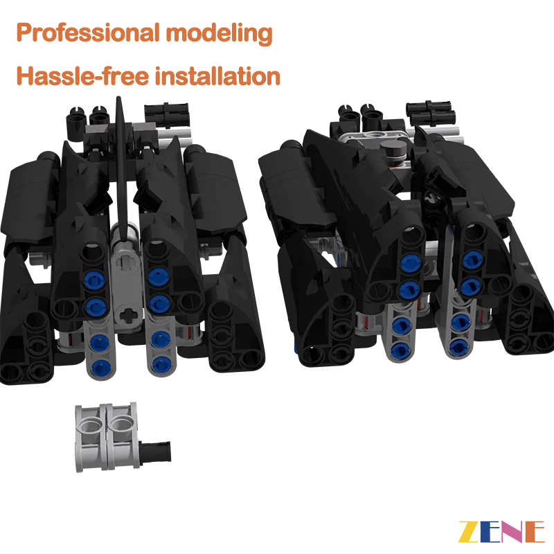 Power Function for LEGO Mercedes-AMG F1 W14 E #42171 RC Motorized