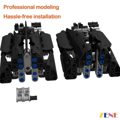 Power Function for LEGO Mercedes-AMG F1 W14 E #42171 RC Motorized