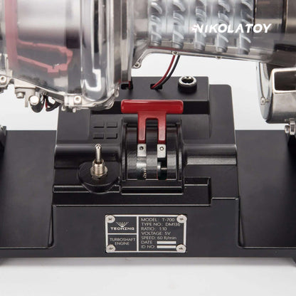 TECHING T700 DIY Turboshaft Engine Model Diy Kit