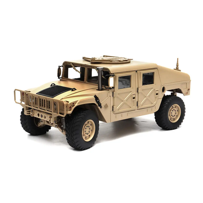 HG P408 4WD RC Car U.S Hummer 1/10 2.4G Military Vehicle Truck Toys Gifts