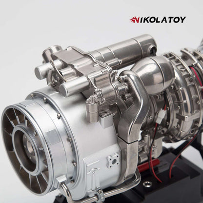 TECHING T700 DIY Turboshaft Engine Model Diy Kit