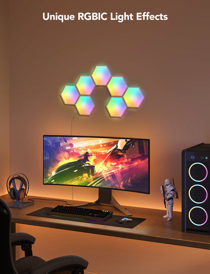 Refurbished Govee Glide Hexa Light Panels