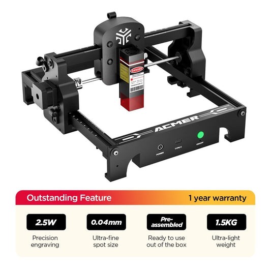Acmer S1 Laser Engraver Machine