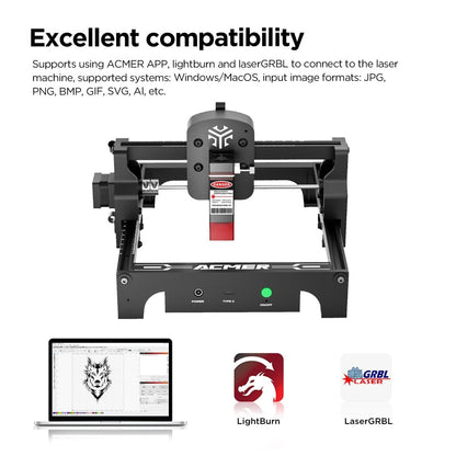 Acmer S1 Laser Engraver Machine
