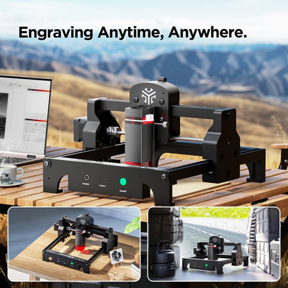 Official Refurbished-ACMER S1 Portable Laser Engraver Mini Machine