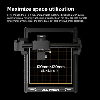 Acmer S1 Laser Engraver Machine