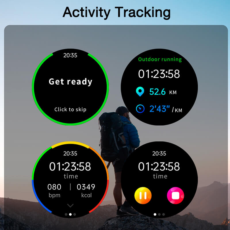 Findtime Smartwatch S52