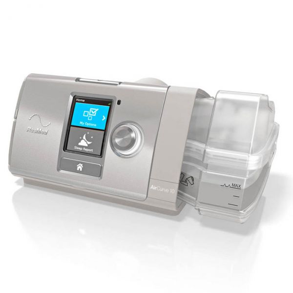 ResMed AirCurve 10 ASV BiPAP with HumidAir Heated Humidifier