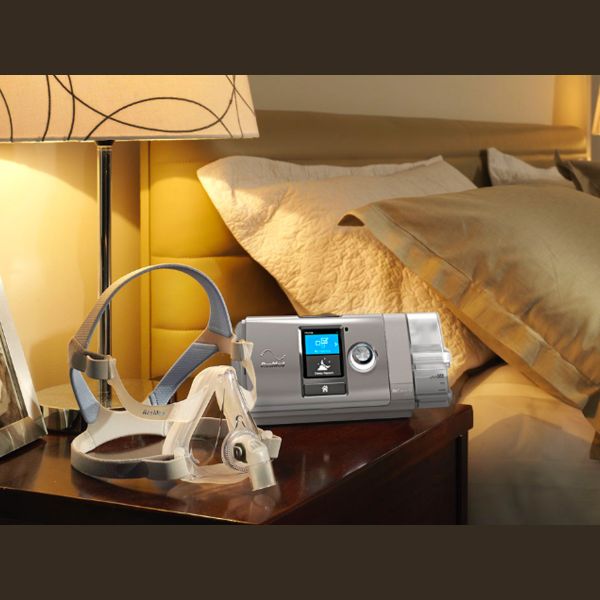 ResMed AirCurve 10 ASV BiPAP with HumidAir Heated Humidifier