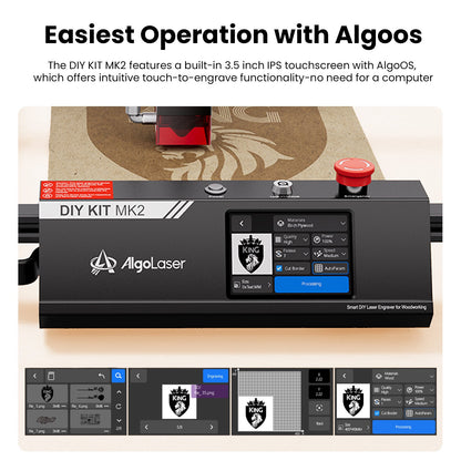 AlgoLaser DIY KIT MK2 Diode Laser Engraver