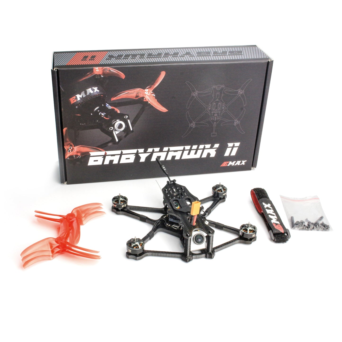 Babyhawk II - Analog - 3.5" Micro FPV Drone