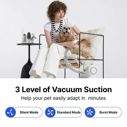 Neakasa P1 Pro 5-in-1 Pet Grooming Vacuum for Dogs Cats