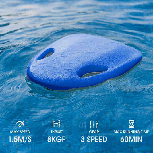 ASIWO MAKO Electric Kickboard Swimming Training Kick Board for Adults Kids