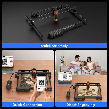 AtomStack A5/A10 Pro V2 5W/10W Laser Engraver
