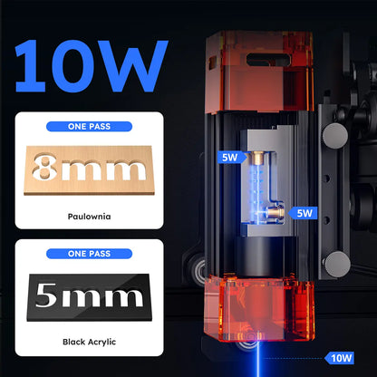AtomStack A5/A10 Pro V2 5W/10W Laser Engraver