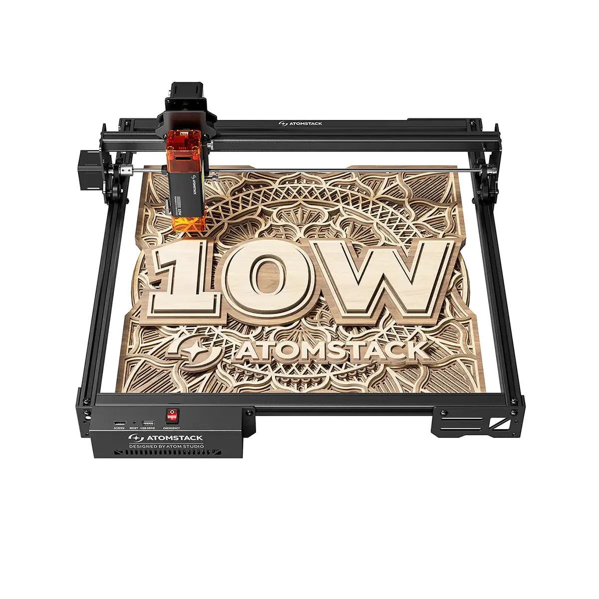 AtomStack A5/A10 Pro V2 5W/10W Laser Engraver