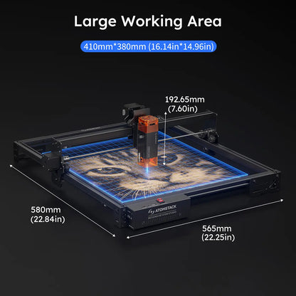 AtomStack A5/A10 Pro V2 5W/10W Laser Engraver
