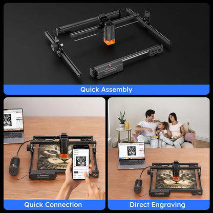 AtomStack A20 Pro V2 20W Laser Engraver