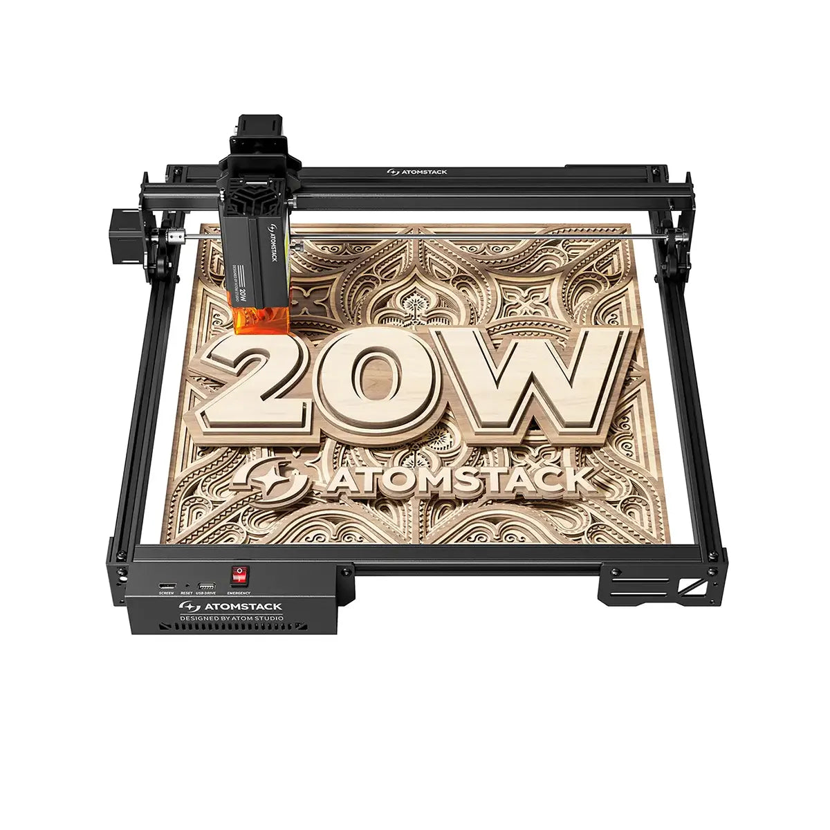 AtomStack A20 Pro V2 20W Laser Engraver